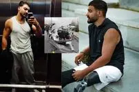 تصاویر؛ داستان الیاس برگی؛ از سانحه رانندگی و از دست دادن پاها تا قهرمانی در رشته ورزشی