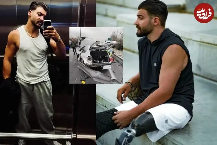 تصاویر؛ داستان الیاس برگی؛ از سانحه رانندگی و از دست دادن پاها تا قهرمانی در رشته ورزشی