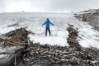 «تلۀ گوزن» بعد از 1500 سال از زیر یخ بیرون آمد