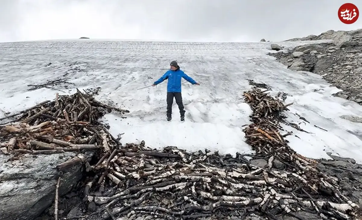 «تلۀ گوزن» بعد از 1500 سال از زیر یخ بیرون آمد
