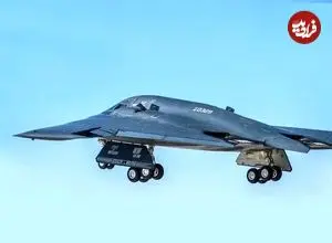 «پیاده‌روی فیل‌ها» در آسمان آمریکا؛ ۱۲ بمب‌افکن B-۲ هم‌زمان پرواز کردند