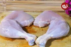 ببینید| طرز تهیه یک غذای خوشمزه با ران مرغ به روشی ساده و جدید
