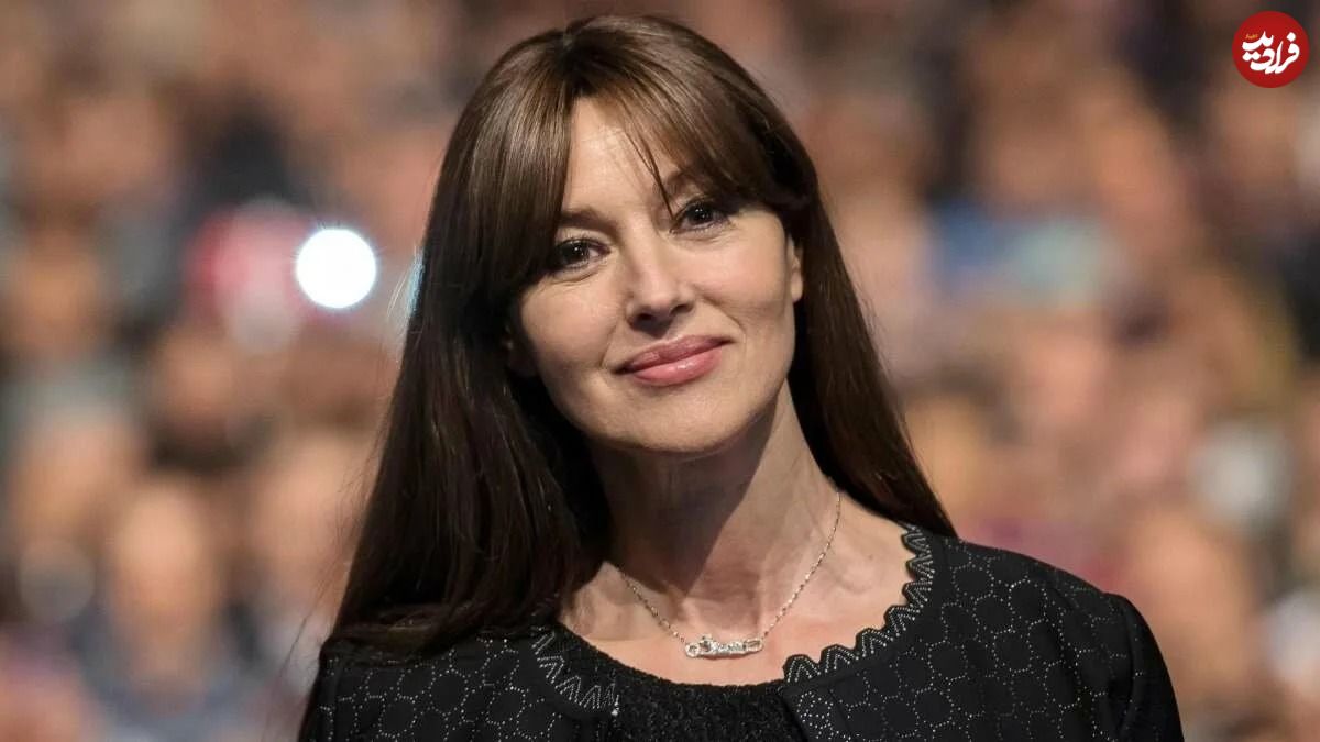 عکس| سفر در زمان؛ چهره متفاوت «مونیکا بلوچی» در 31 سالگی؛ سال 1373