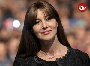 عکس| سفر در زمان؛ چهره متفاوت «مونیکا بلوچی» در 31 سالگی؛ سال 1373