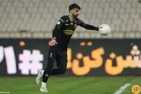 (ویدیو) حرکت نمایشی جالب علیرضا بیرانوند در دیدار برابر گل‌گهر