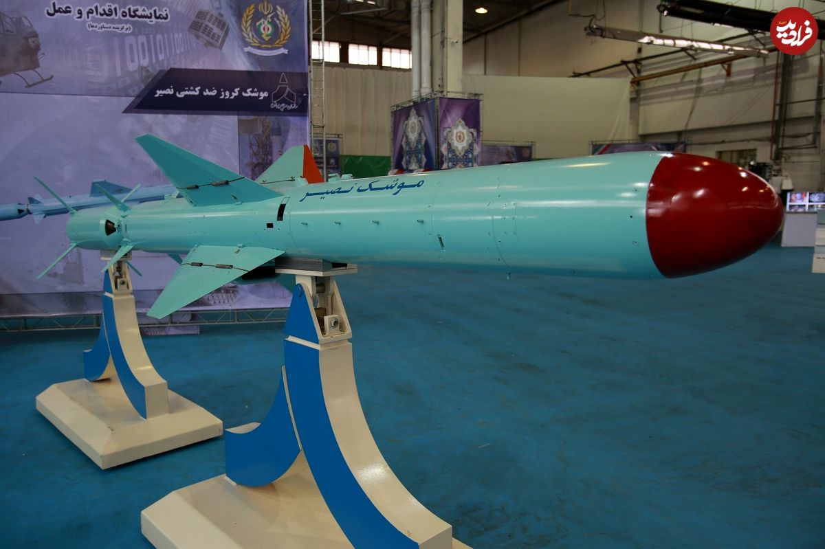 (ویدیو) لحظه تست پرتاب دوربردترین موشک کروز ایران