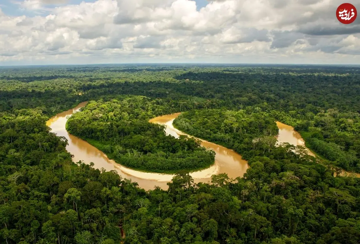 ۷ رودخانه که به صورت «معکوس» حرکت می‌کنند