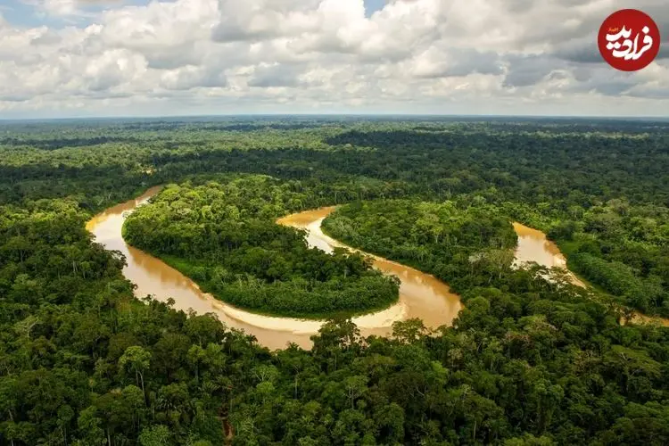 ۷ رودخانه که به صورت «معکوس» حرکت می‌کنند
