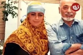 عکس| سفر زمان؛ تیپ و چهرۀ «نفیسه روشن» 24 سال بعد از «روزهای به یادماندنی» در 44 سالگی