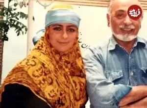 عکس| سفر زمان؛ تیپ و چهرۀ «نفیسه روشن» 24 سال بعد از «روزهای به یادماندنی» در 44 سالگی