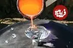 الماس در چه دمایی ذوب می‌شود؟