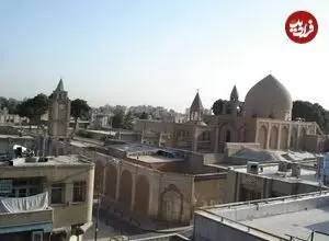 عکس| سفر زمان؛ مراسم ارمنی‌های در جلفای اصفهان؛ دوران قاجار