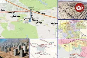 ۹ زمین‌لرزه در یک شب/ آیا پردیس تهران بر روی گسل بحرانی نشسته است؟
