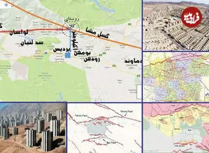 ۹ زمین‌لرزه در یک شب/ آیا پردیس تهران بر روی گسل بحرانی نشسته است؟