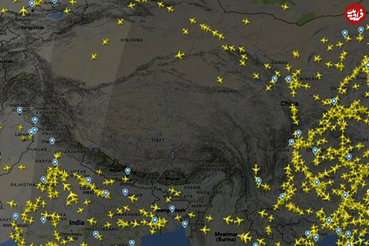 (ویدئو) چرا هیچ هواپیمایی بر فرار تبت پرواز نمی کند؟