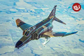 تصاویر| چگونه F-4 Phantom II هوانوردی دریایی را پیش از معرفی F-14 و F-18 تغییر داد؟