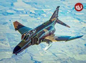 تصاویر| چگونه F-4 Phantom II هوانوردی دریایی را پیش از معرفی F-14 و F-18 تغییر داد؟