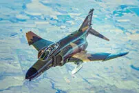 تصاویر| چگونه F-4 Phantom II هوانوردی دریایی را پیش از معرفی F-14 و F-18 تغییر داد؟