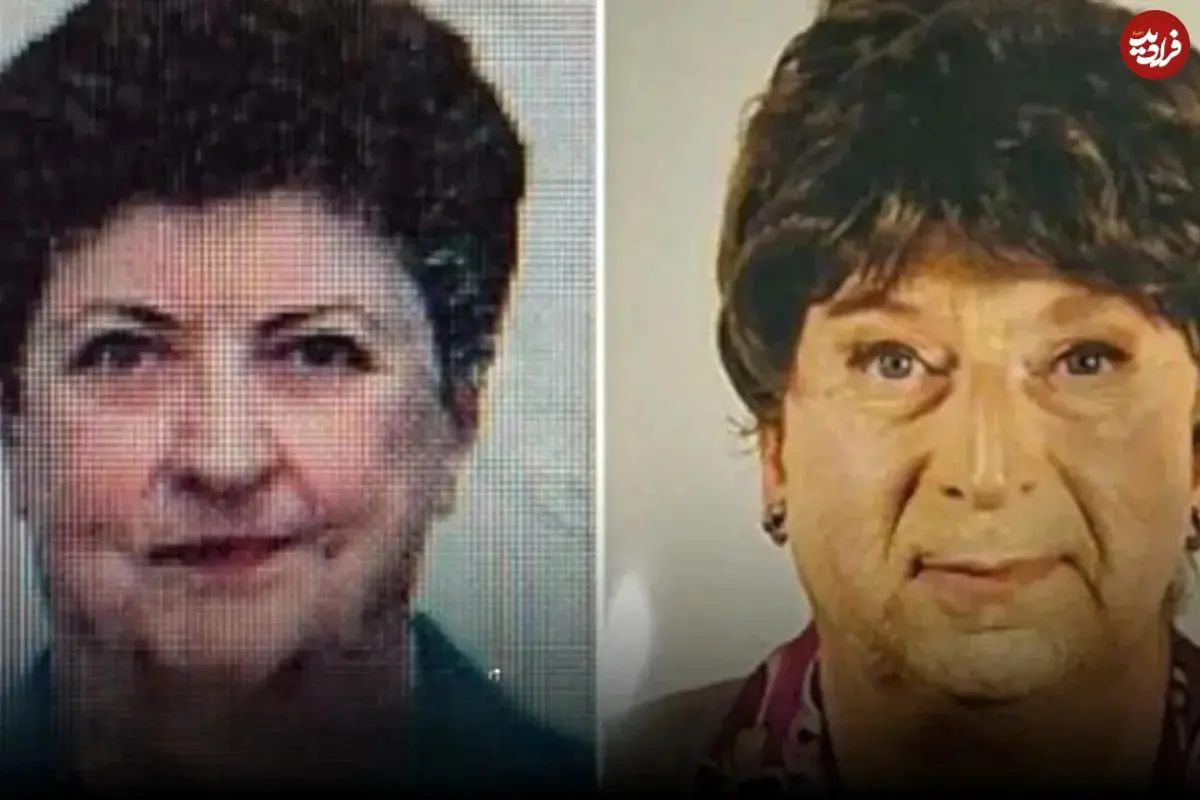 عکس| پسر ۵۶ ساله بیکار خود را به شکل مادر مرحومش درآورد تا مستمری او را دریافت کند