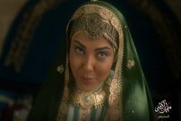 عکس؛ چهرۀ «همسر ابن زیاد» در پشت‌صحنۀ سریال «مهمان‌کشی»