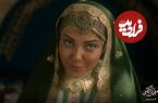 عکس؛ چهرۀ «همسر ابن زیاد» در پشت‌صحنۀ سریال «مهمان‌کشی»