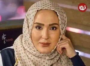 عکس| سفر زمان؛ «زهره فکور صبور» در پشت‌صحنه سریال «کمکم کن»؛ سال 83