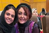 عکس| سفر زمان؛ چهرۀ «شقایق فراهانی» 26 ساله در فیلم «طوطیا»؛ سال 77