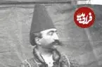عکس| سفر زمان؛ «کامران میرزا، پسر ناصرالدین شاه» در نوجوانی با لباس سلطنتی و شمشیر