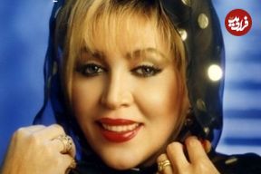 عکس| سفر در زمان؛ «مهستی» در حال آشپزی کردن در خانه شخصی اش؛ دهه 50