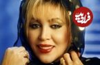 عکس| سفر در زمان؛ «مهستی» در حال آشپزی کردن در خانه شخصی اش؛ دهه 50