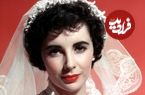 عکس؛ سفر در زمان؛ «الیزابت تیلور» با چادر در حرم شاهچراغ شیراز؛ سال 55