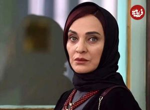 عکس؛ سفر به تاریخ؛ چهرۀ «رویا نونهالی» در 27 سالگی در چهارمین فیلمش؛ سال 1368
