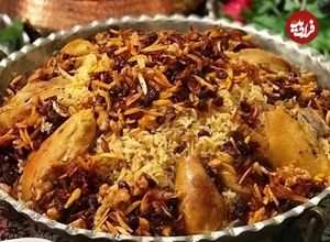 طرز تهیه پلو مخلوط عربی