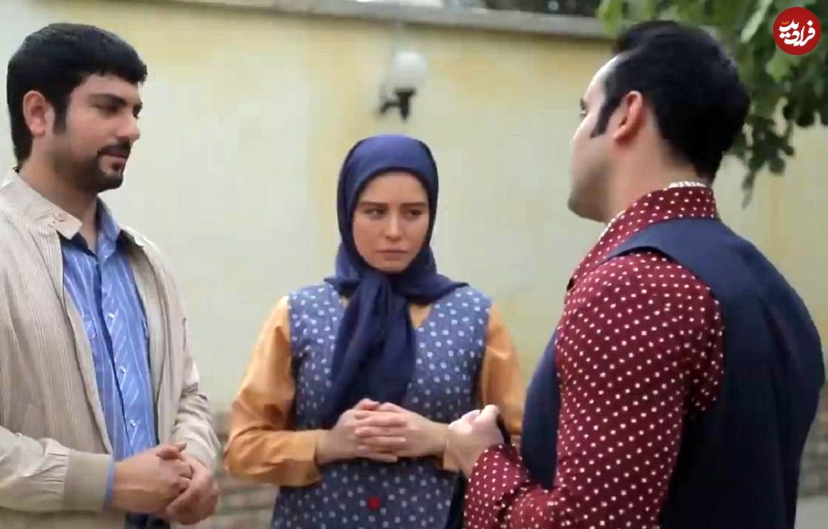 (عکس) «کیمیا، آزاده کوچولو و آرش مشفق» در پشت صحنه سریال کیمیا؛ سال 94