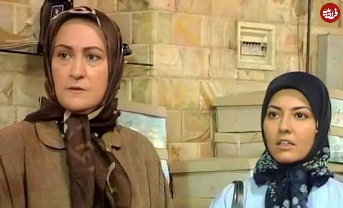 عکس| سفر در زمان؛ «احمد و ناهید» در پشت صحنه سریال خانه به دوش؛ سال 83