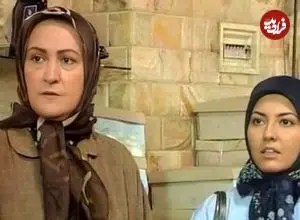 عکس| سفر در زمان؛ «احمد و ناهید» در پشت صحنه سریال خانه به دوش؛ سال 83