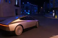 (ویدئو+ عکس) ایلان ماسک از Cybercab تسلا رونمایی کرد