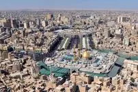 عکس| سفر زمان؛ تصویر رنگی‌شدۀ شهر «کربلا» در زمان سفر ناصرالدین شاه