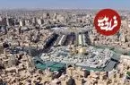 عکس| سفر زمان؛ تصویر رنگی‌شدۀ شهر «کربلا» در زمان سفر ناصرالدین شاه