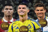 تصاویر؛ کریستیانو رونالدو چگونه به 200 میلیون دلار در سال رسید