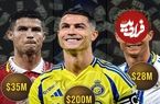 تصاویر؛ کریستیانو رونالدو چگونه به 200 میلیون دلار در سال رسید