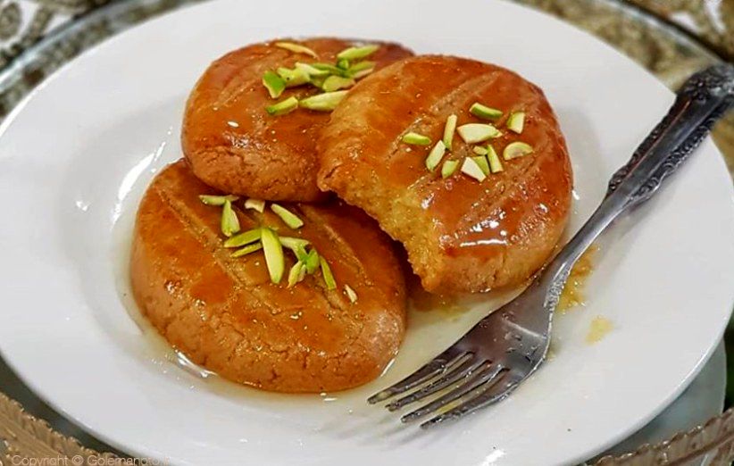 (ویدئو) طرز تهیه یک شیرینی ساده برای ماه رمضان