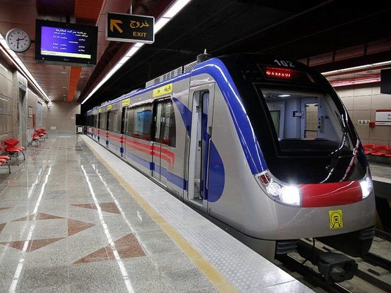 آدرس ۶ ایستگاه جدید مترو در تهران