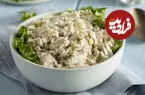 طرز تهیه سالاد مرغ و گردو ارمنی