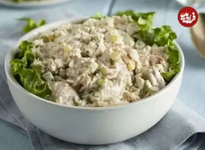 طرز تهیه سالاد مرغ و گردو ارمنی