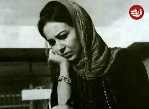 عکس| سفر در زمان؛ «فریده نصیری و لیلافروهر» در نمایی از فیلم شاطر عباس؛ سال 50