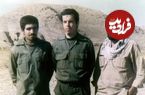 عکس؛ سفر به تاریخ؛ «شهید حسن باقری» قبل از انقلاب در یک سفر تفریحی در صف نماز جماعت