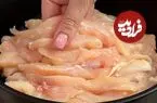 ببینید| طرز تهیه یک غذای متفاوت اسپانیایی با فیله مرغ، هویج، کلم و تخم مرغ