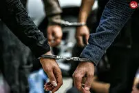  (ویدیو) دستگیری زورگیران خشن بعد از حمله به یک زن باردار