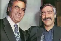 عکس| سفر زمان؛ «محمدعلی، نوه فردین» در نوجوانی و در کنار ناصر ملک مطیعی؛ اوایل دهه 90